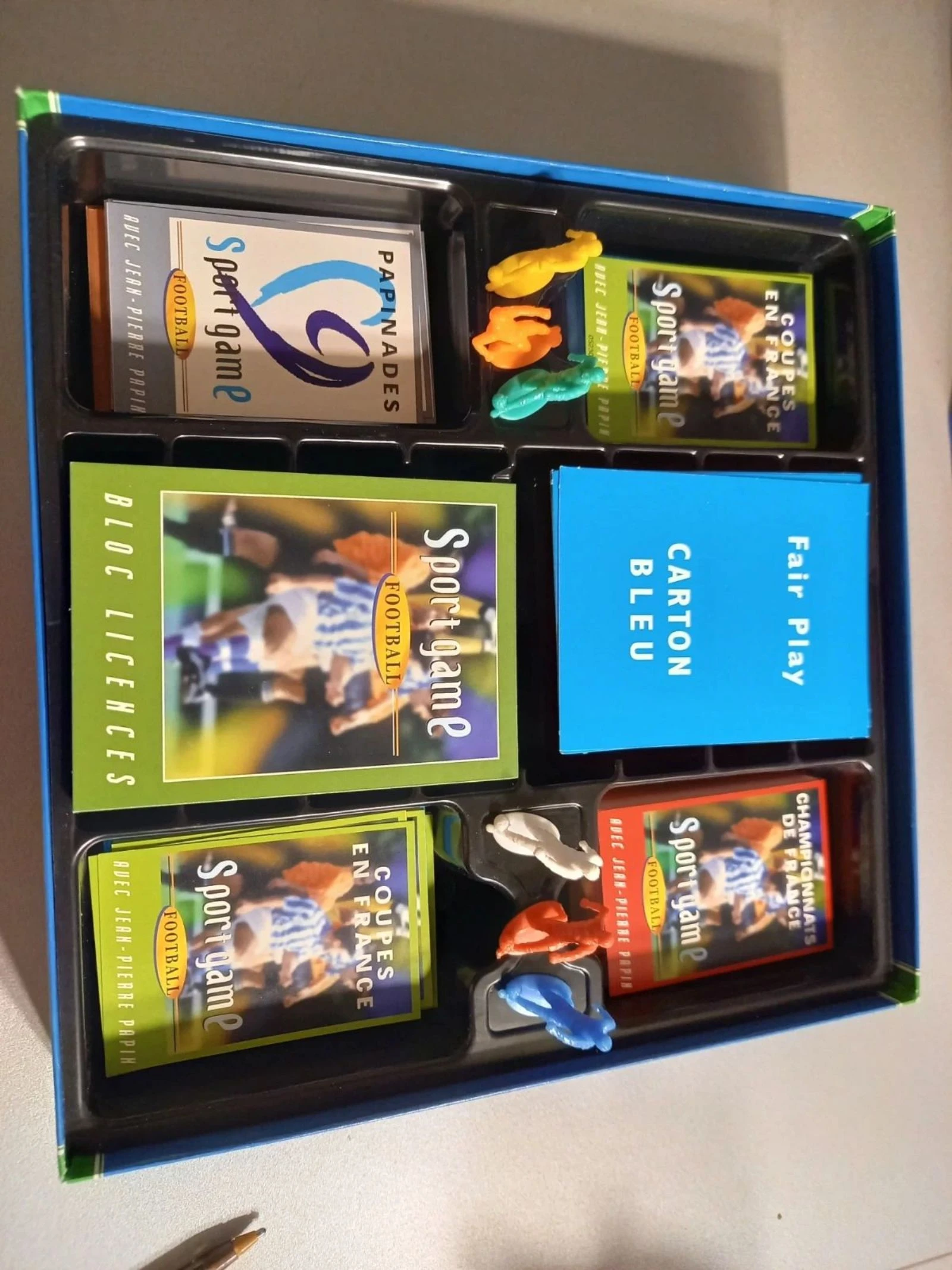 Jogo de tabuleiro de futebol – photo 7